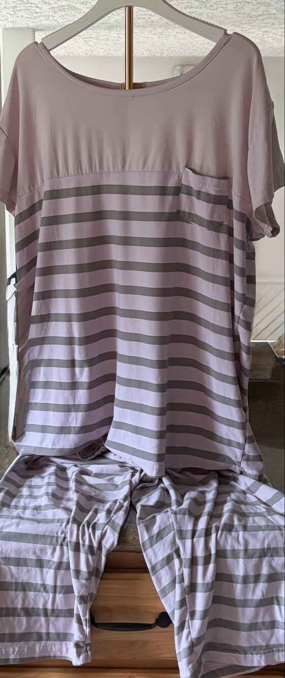Mentally Exhausted (can't even.) Lounge Sleepwear Set Size Large